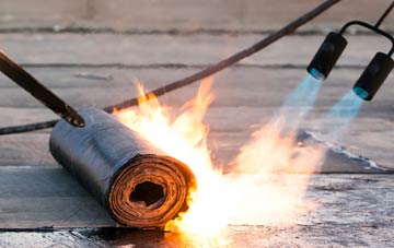 Gamesley asphalt flat roofing repairs
