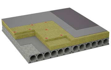 considerations of Gamesley flat roofing insulation