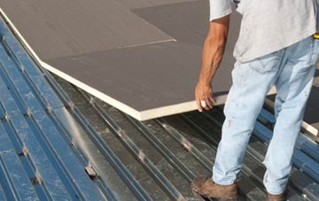 benefits of insulating Gamesley flat roofing