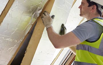Gamesley loft insulation