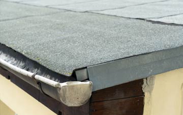 repair or replace Gamesley flat roofing?