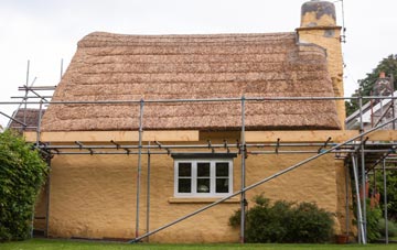 Gamesley thatch roofing costs