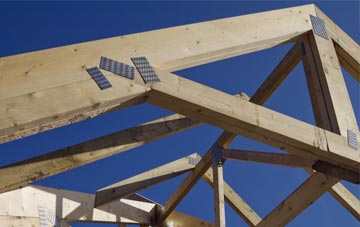 Gamesley roof trusses for new builds and additions